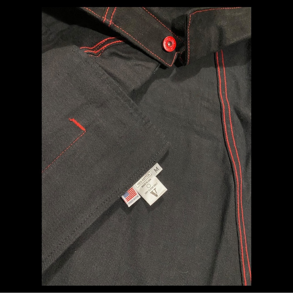 Vlone Stripper Denim LA Exclusive - UP - Picture 5 of 8